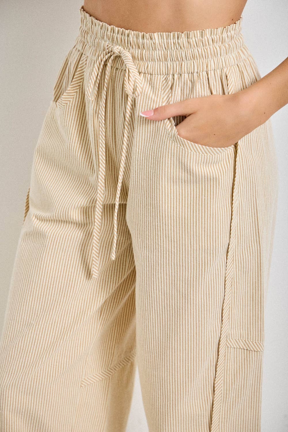 Scottie Pants - Tan - SPARROW
