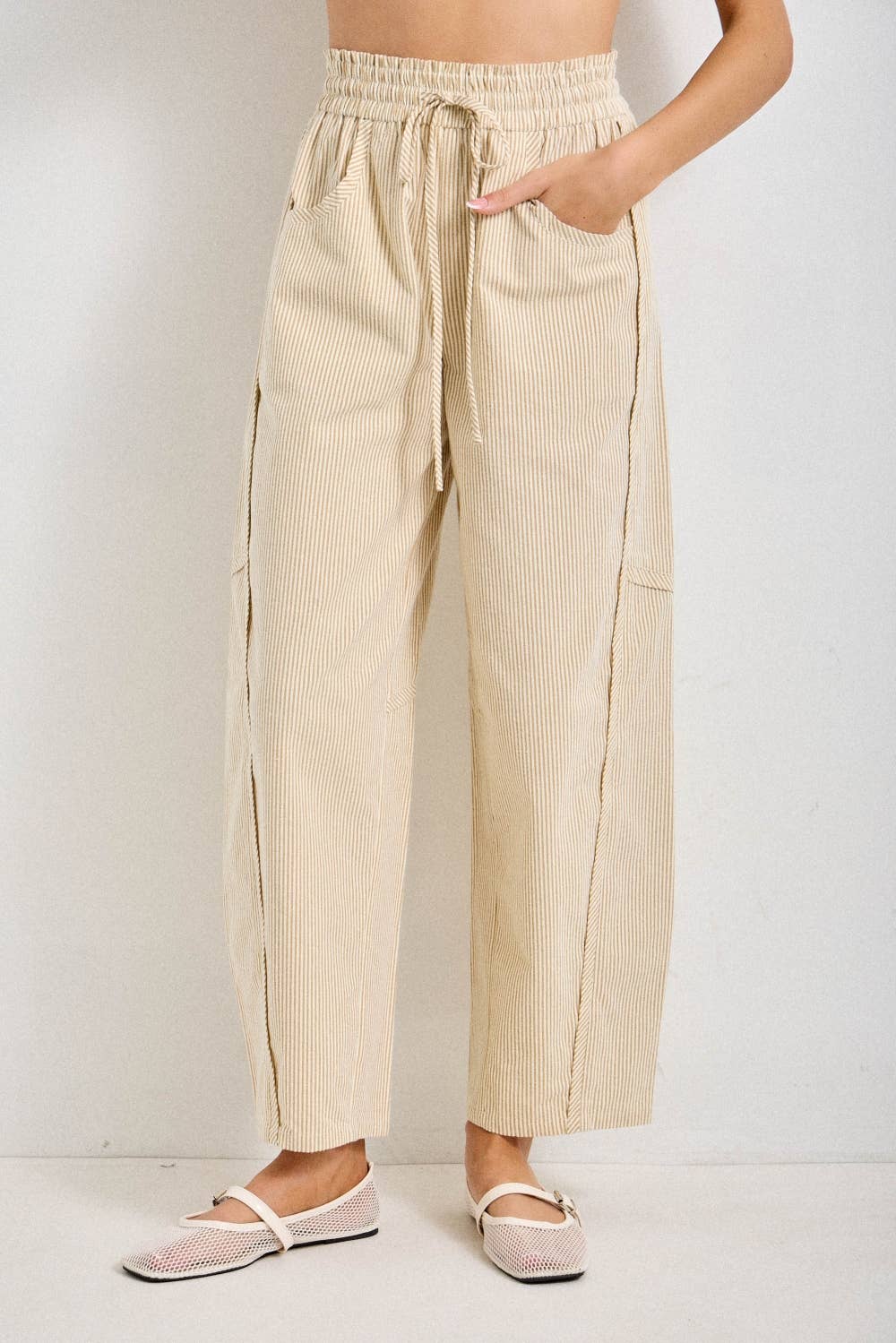 Scottie Pants - Tan - SPARROW