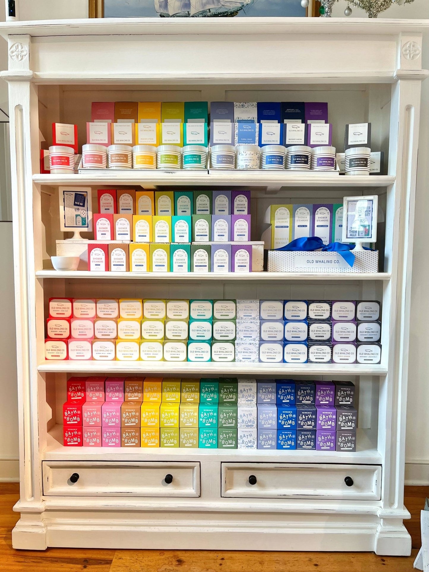 Seaberry & Rose Clay Bath Bomb - SPARROW