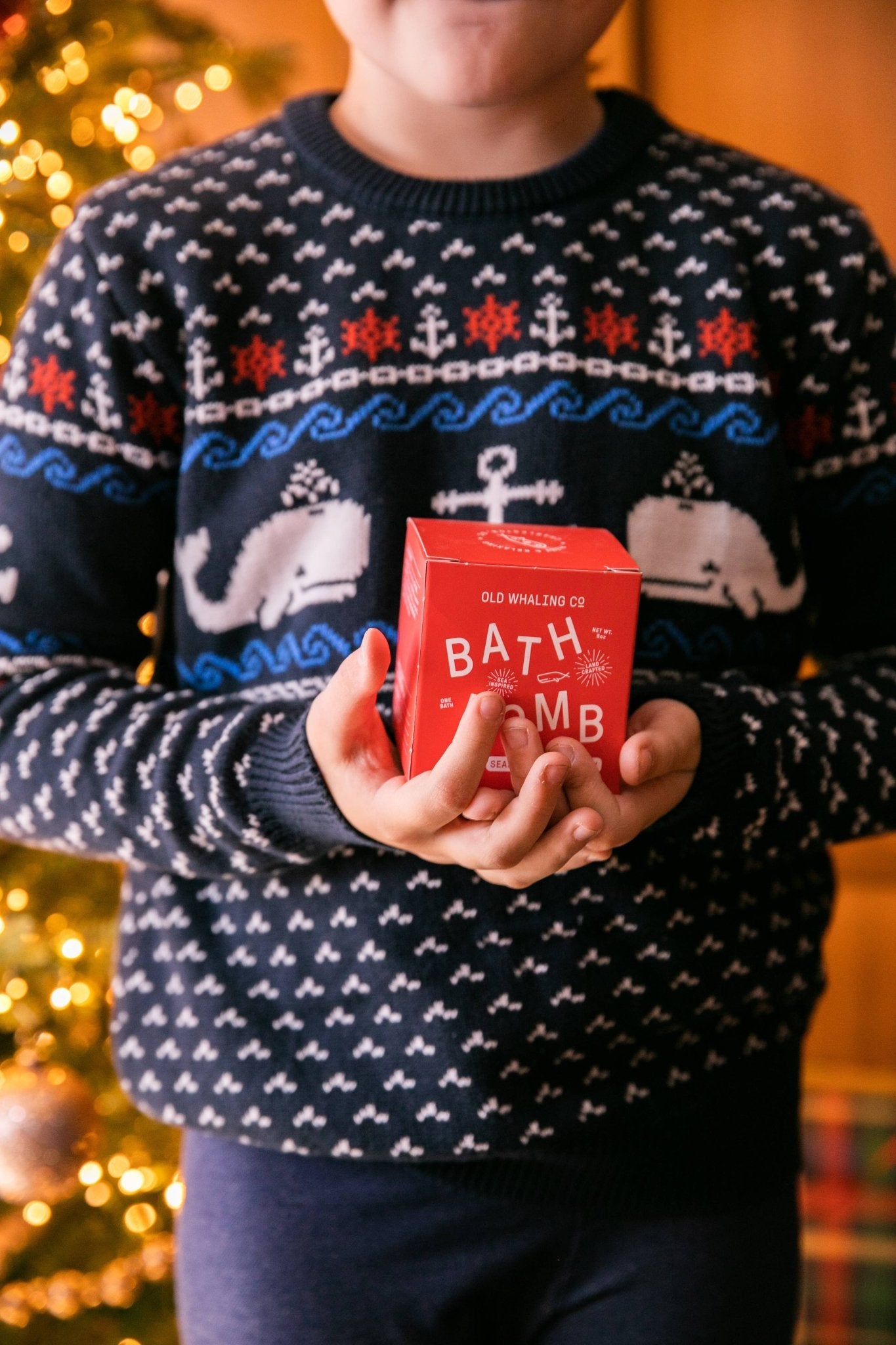 Seaberry & Rose Clay Bath Bomb - SPARROW