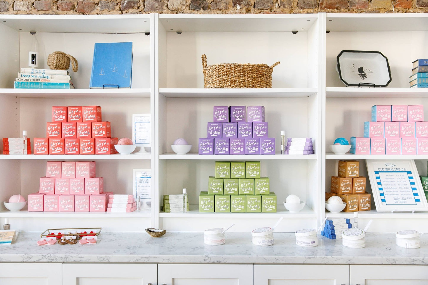 Seaberry & Rose Clay Bath Bomb - SPARROW