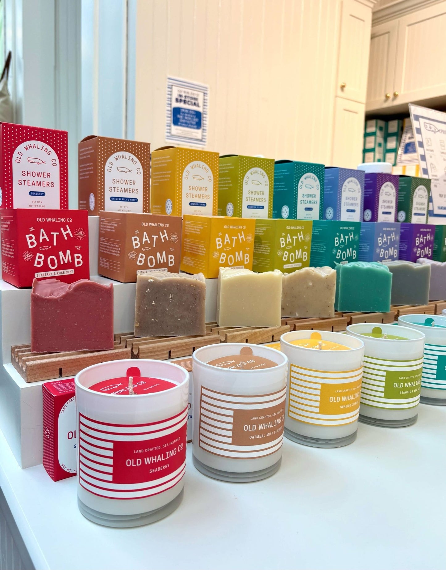 Seaberry & Rose Clay Bath Bomb - SPARROW