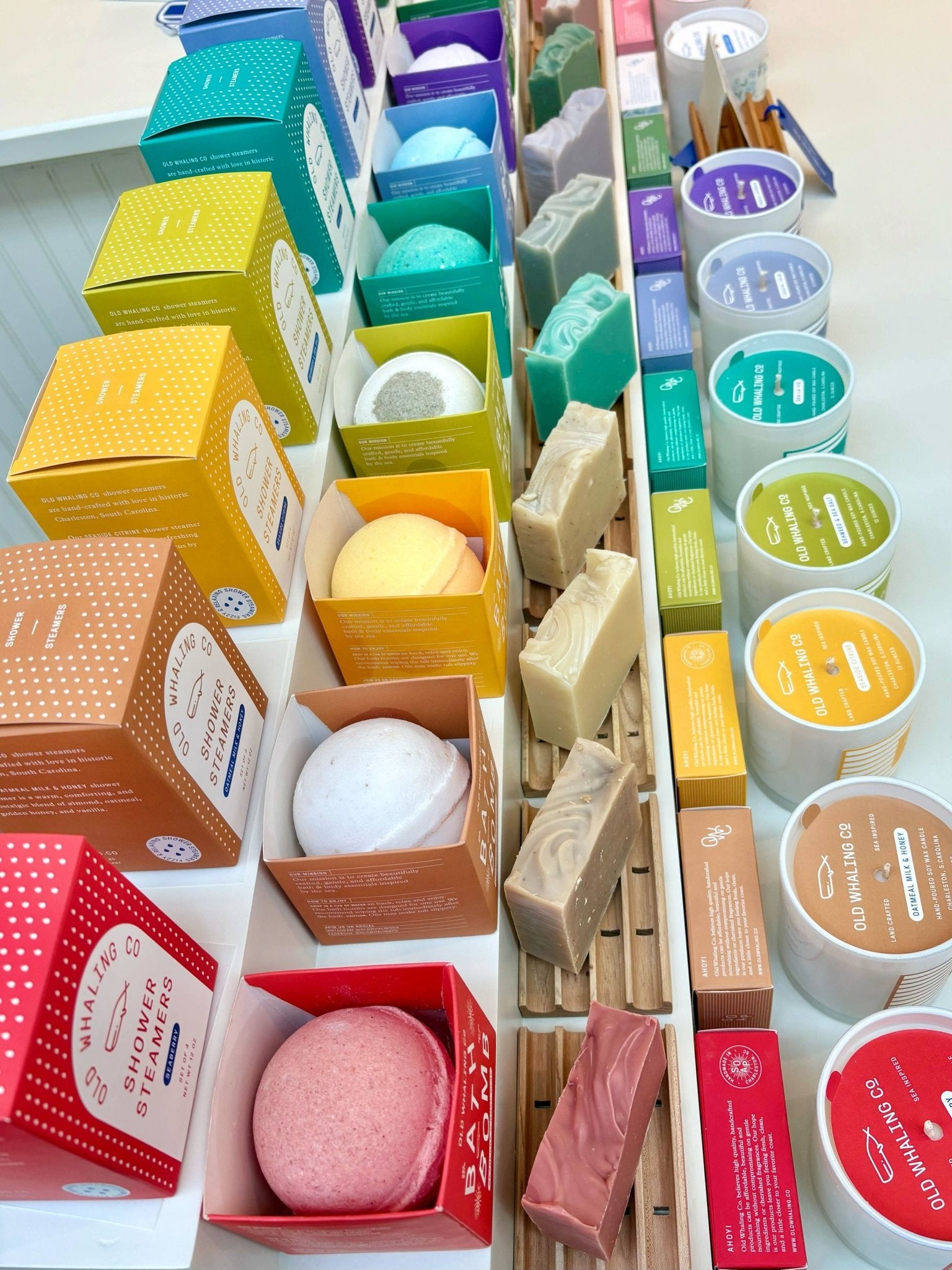 Seaberry & Rose Clay Bath Bomb - SPARROW