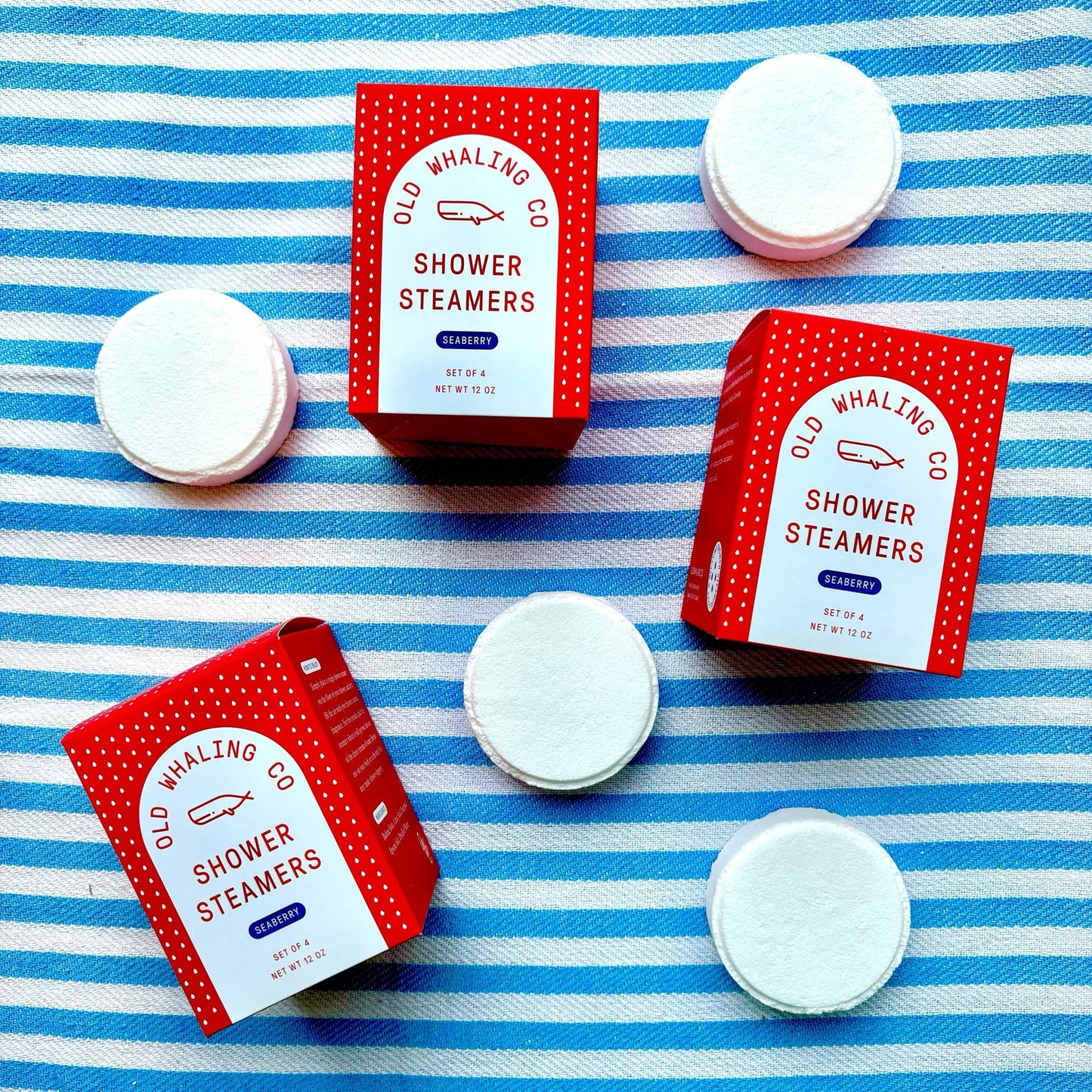 Seaberry Shower Steamers - SPARROW