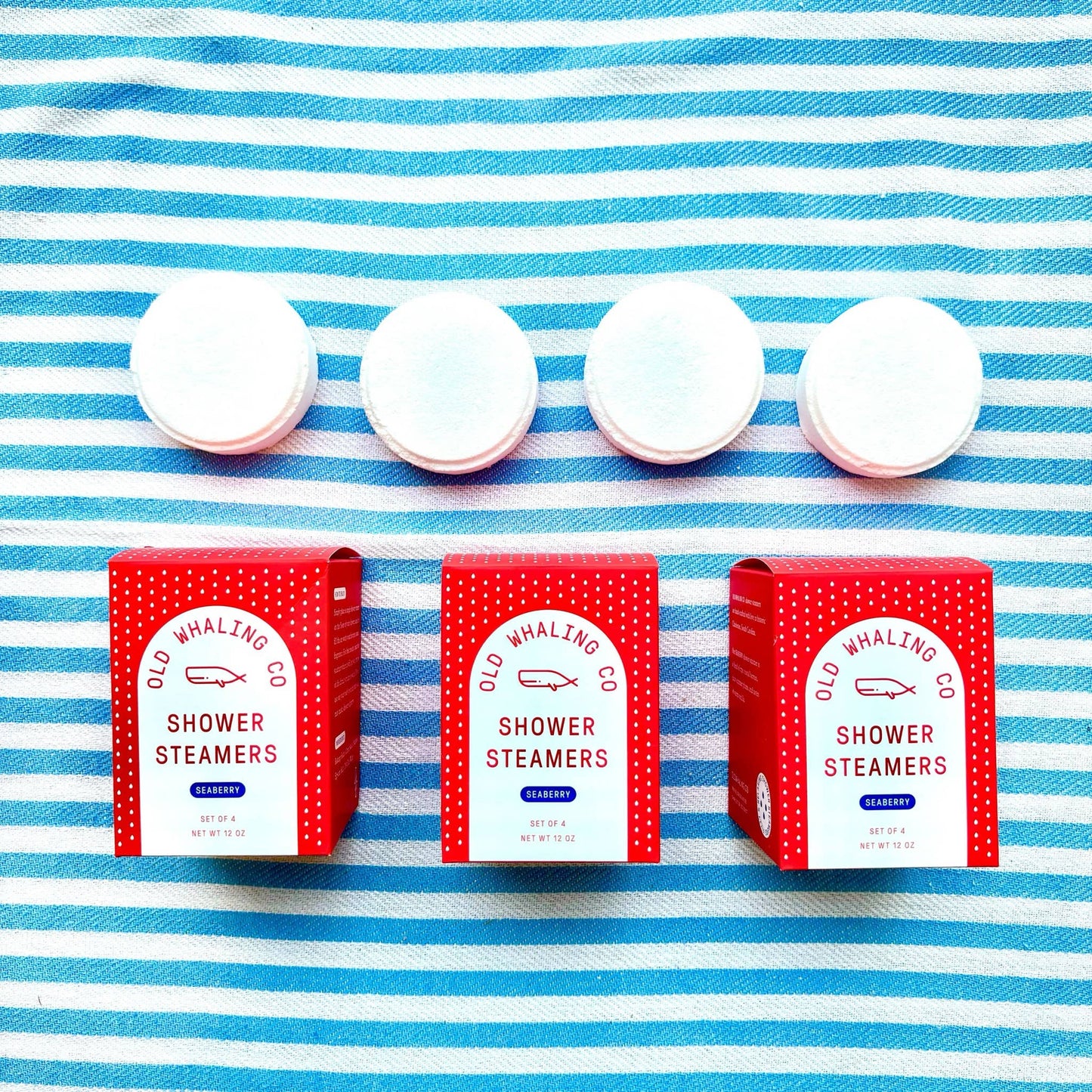 Seaberry Shower Steamers - SPARROW