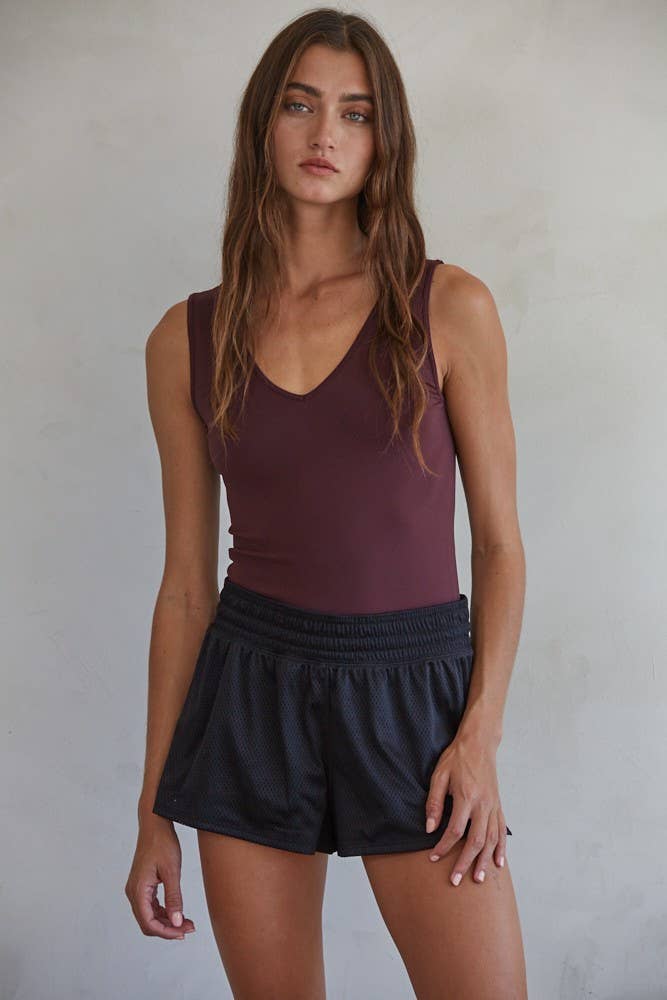 Seamless UV Tank - Cassis - SPARROW
