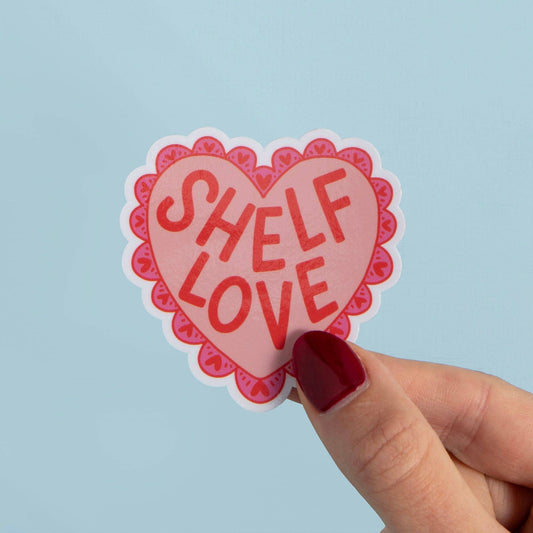 Shelf Love Decal Sticker - SPARROW