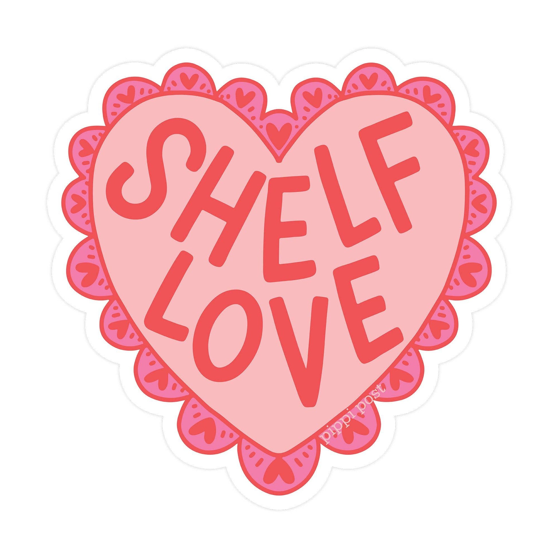 Shelf Love Decal Sticker - SPARROW
