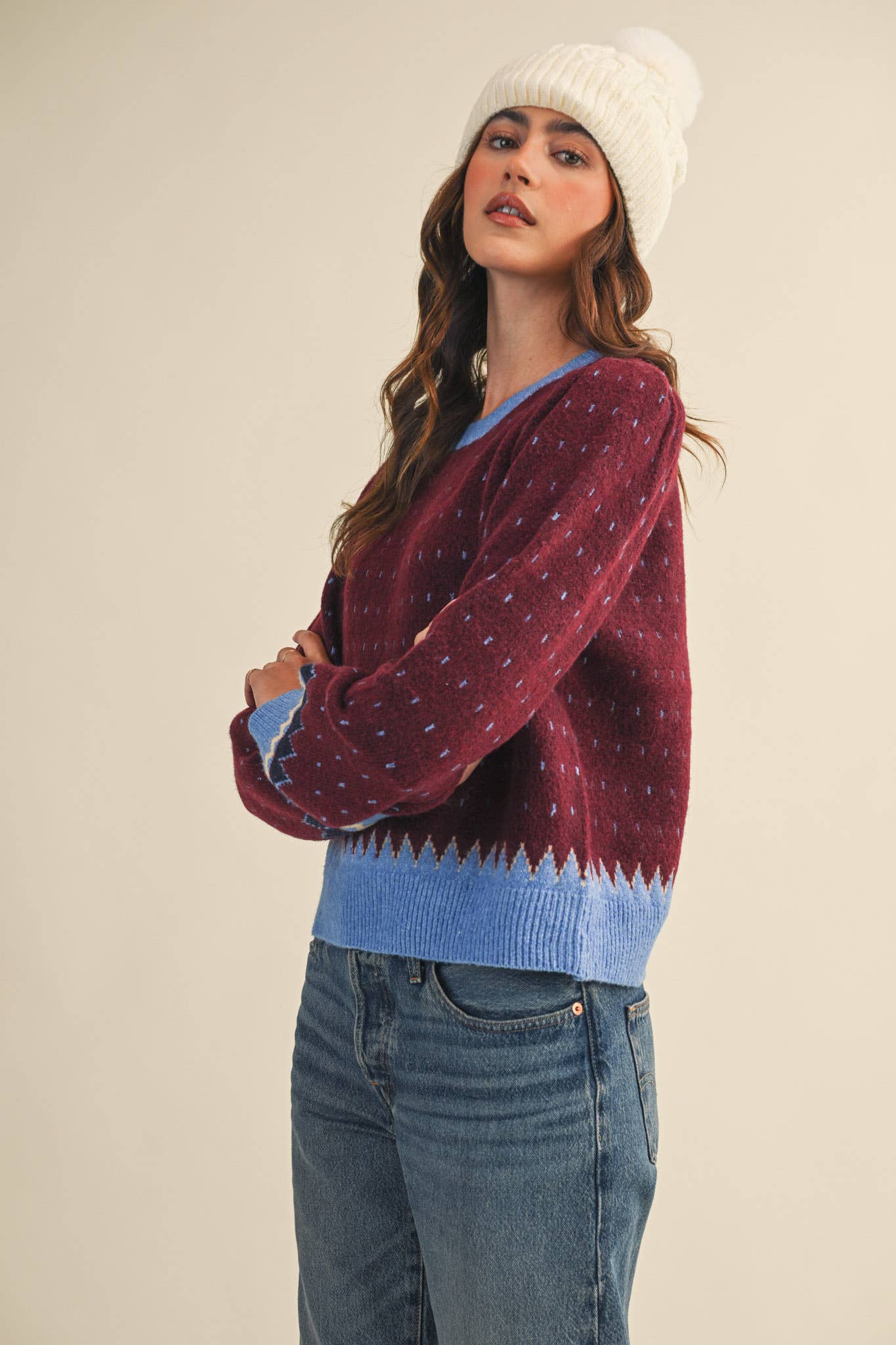 Shelly Sweater - SPARROW
