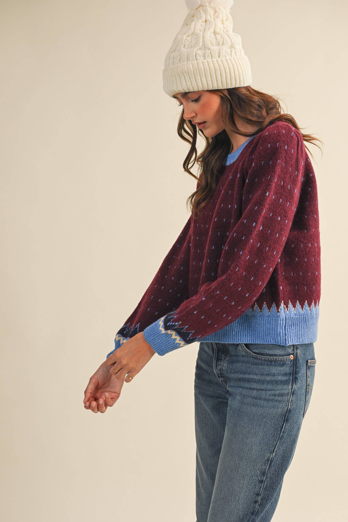 Shelly Sweater - SPARROW