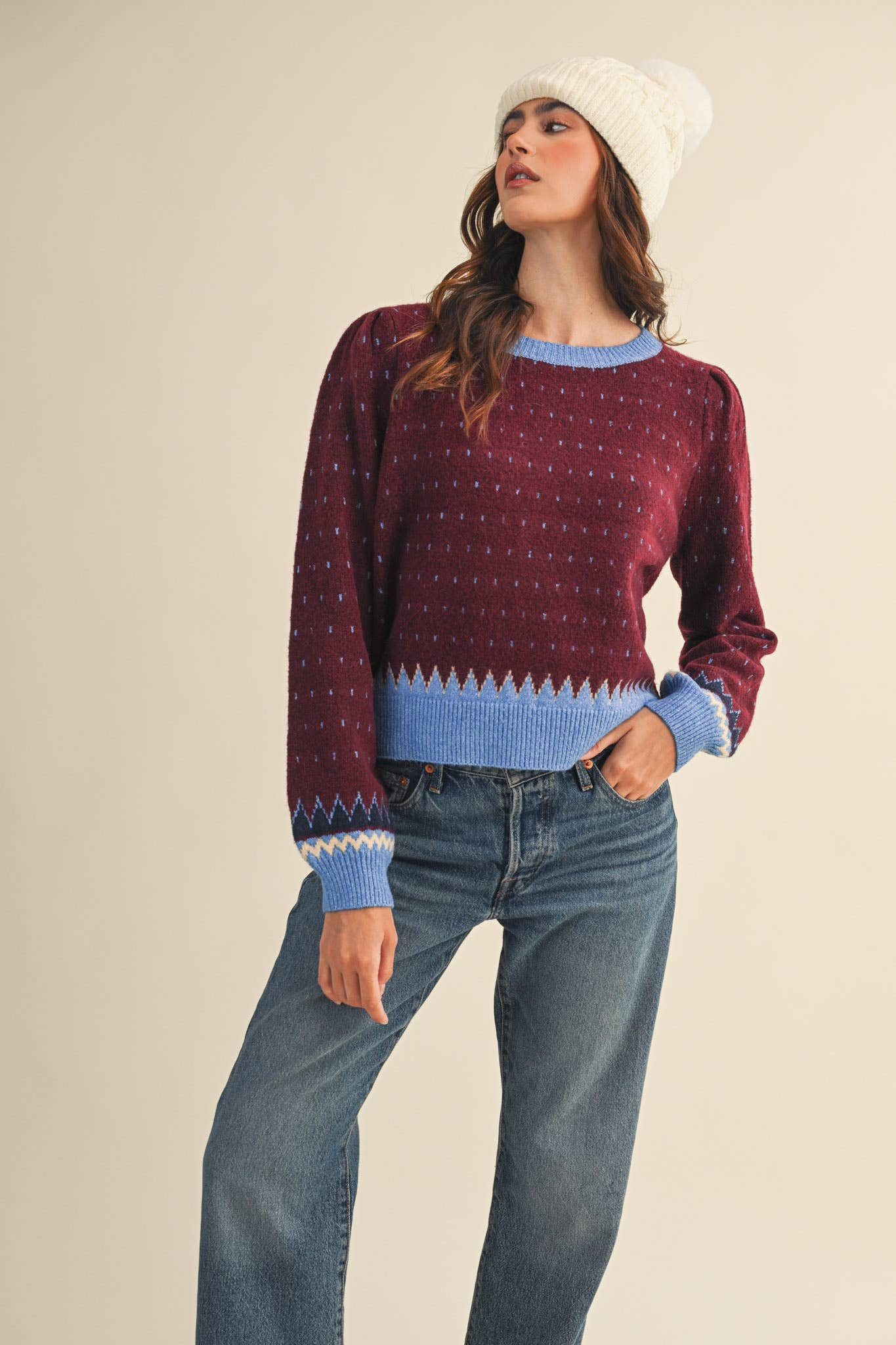 Shelly Sweater - SPARROW