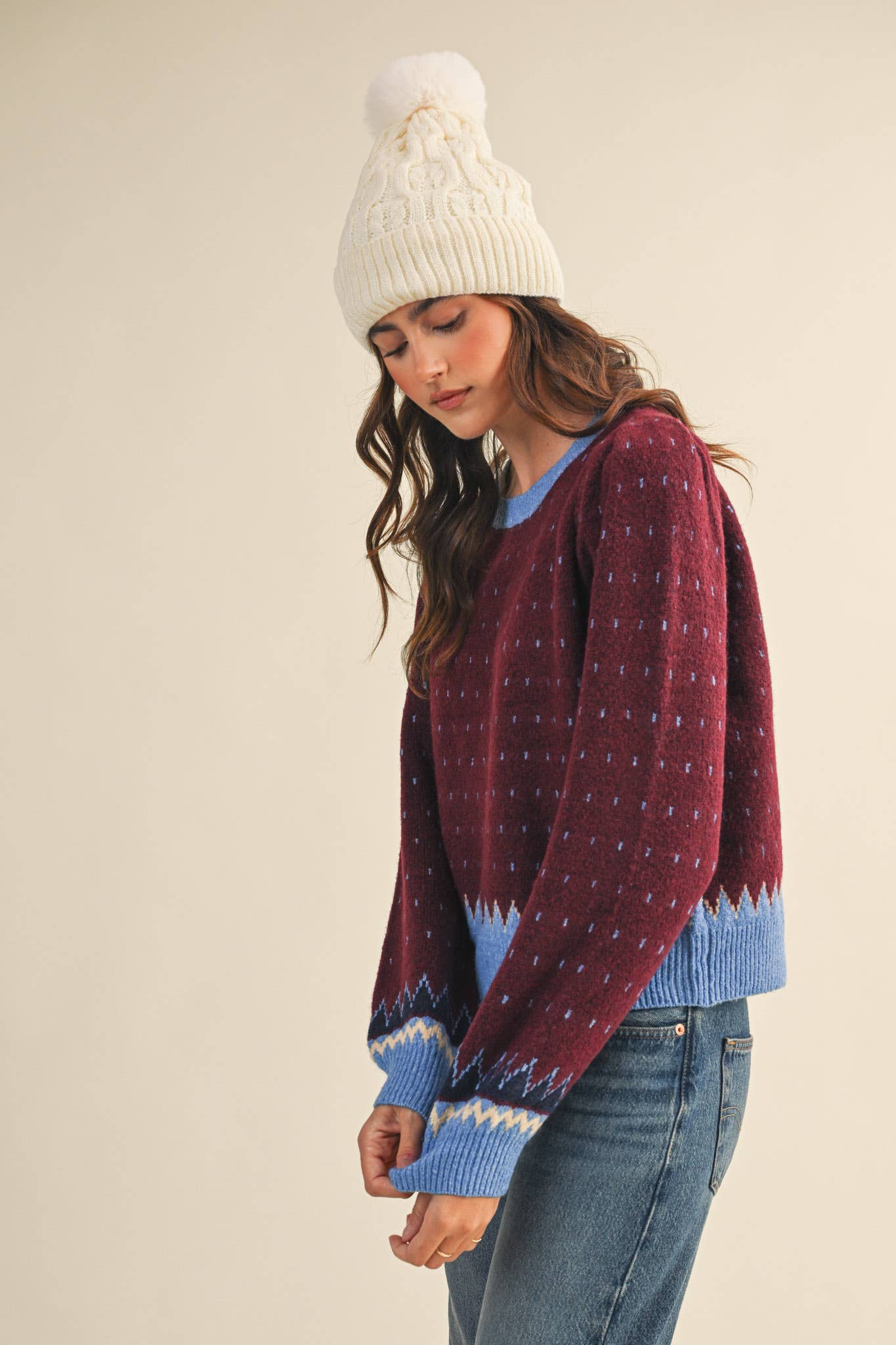 Shelly Sweater - SPARROW