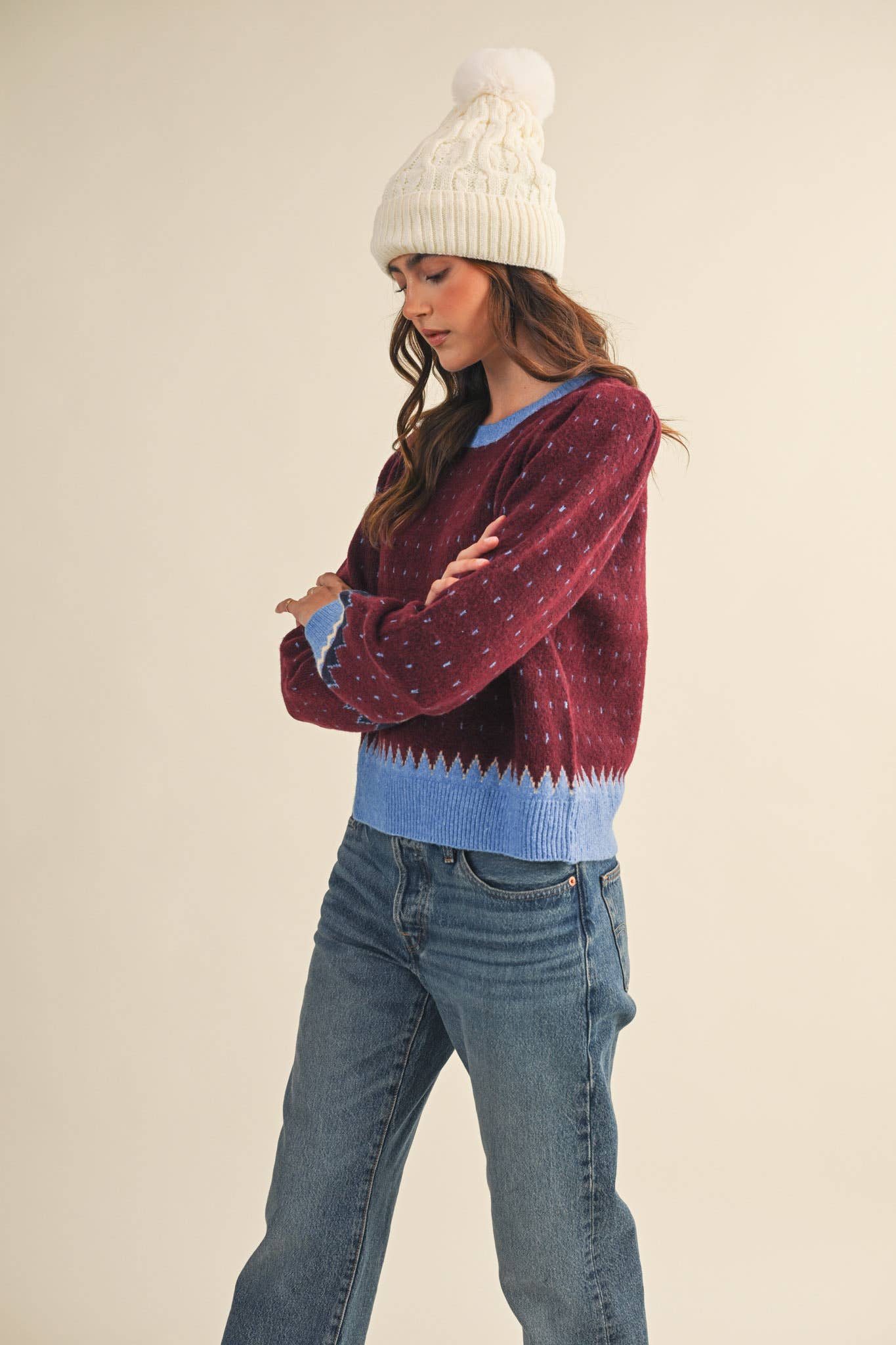 Shelly Sweater - SPARROW