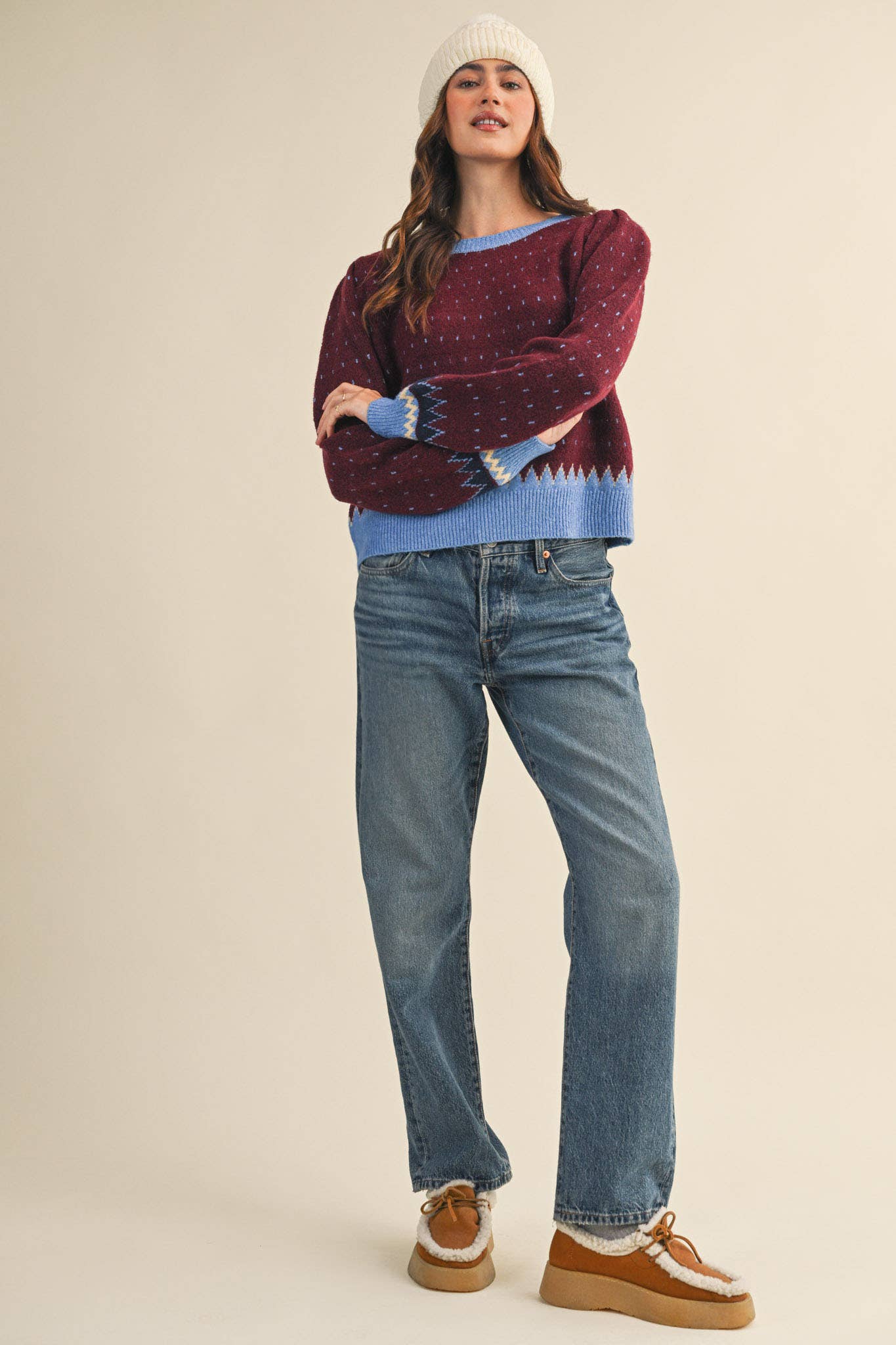 Shelly Sweater - SPARROW