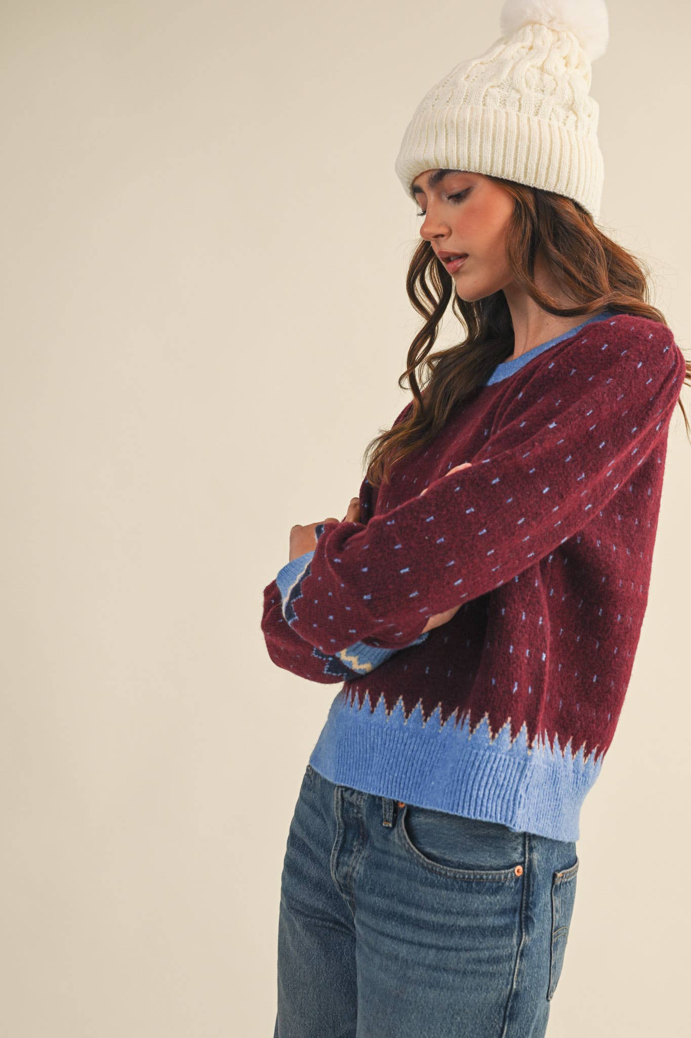 Shelly Sweater - SPARROW