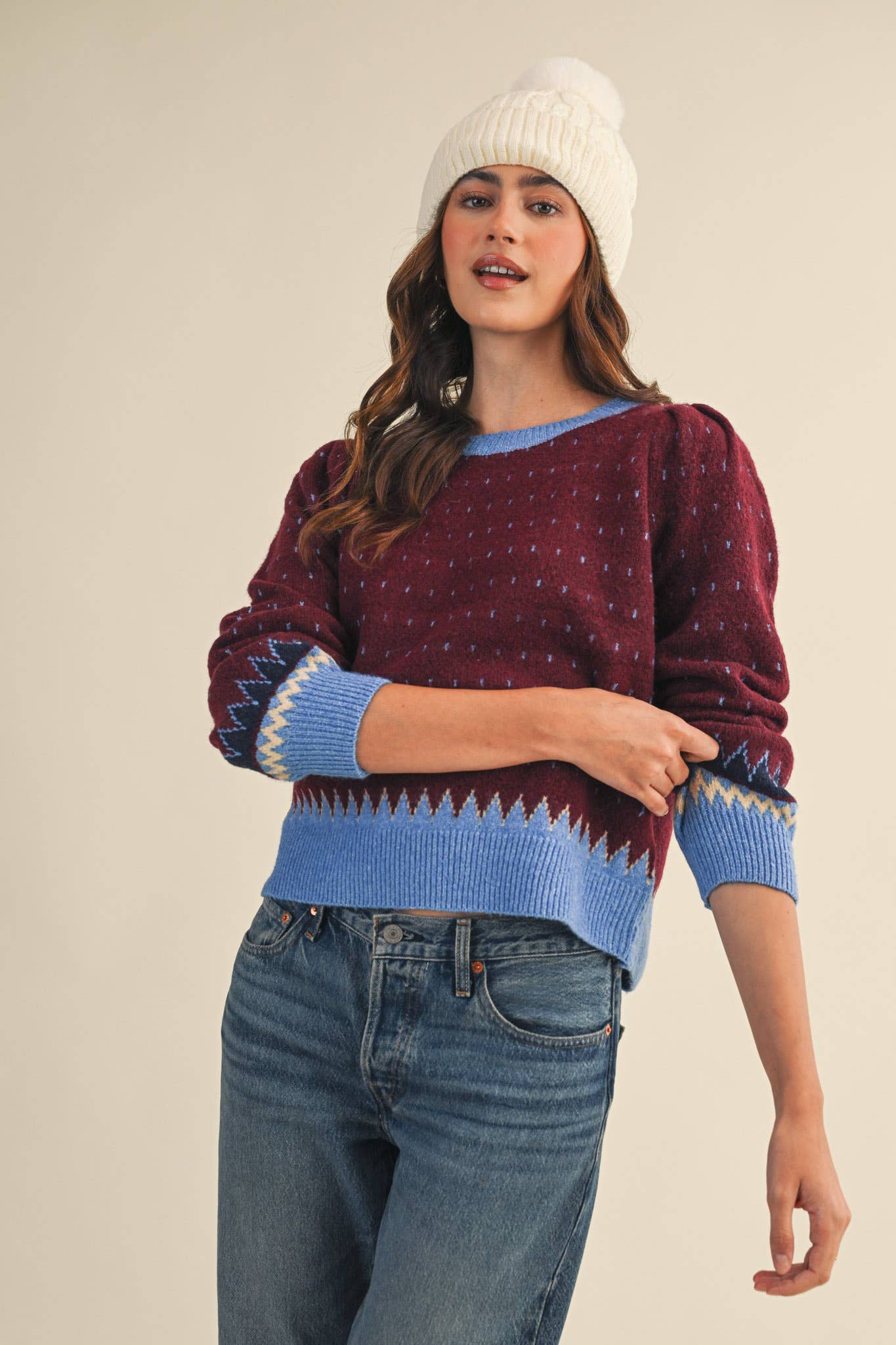 Shelly Sweater - SPARROW