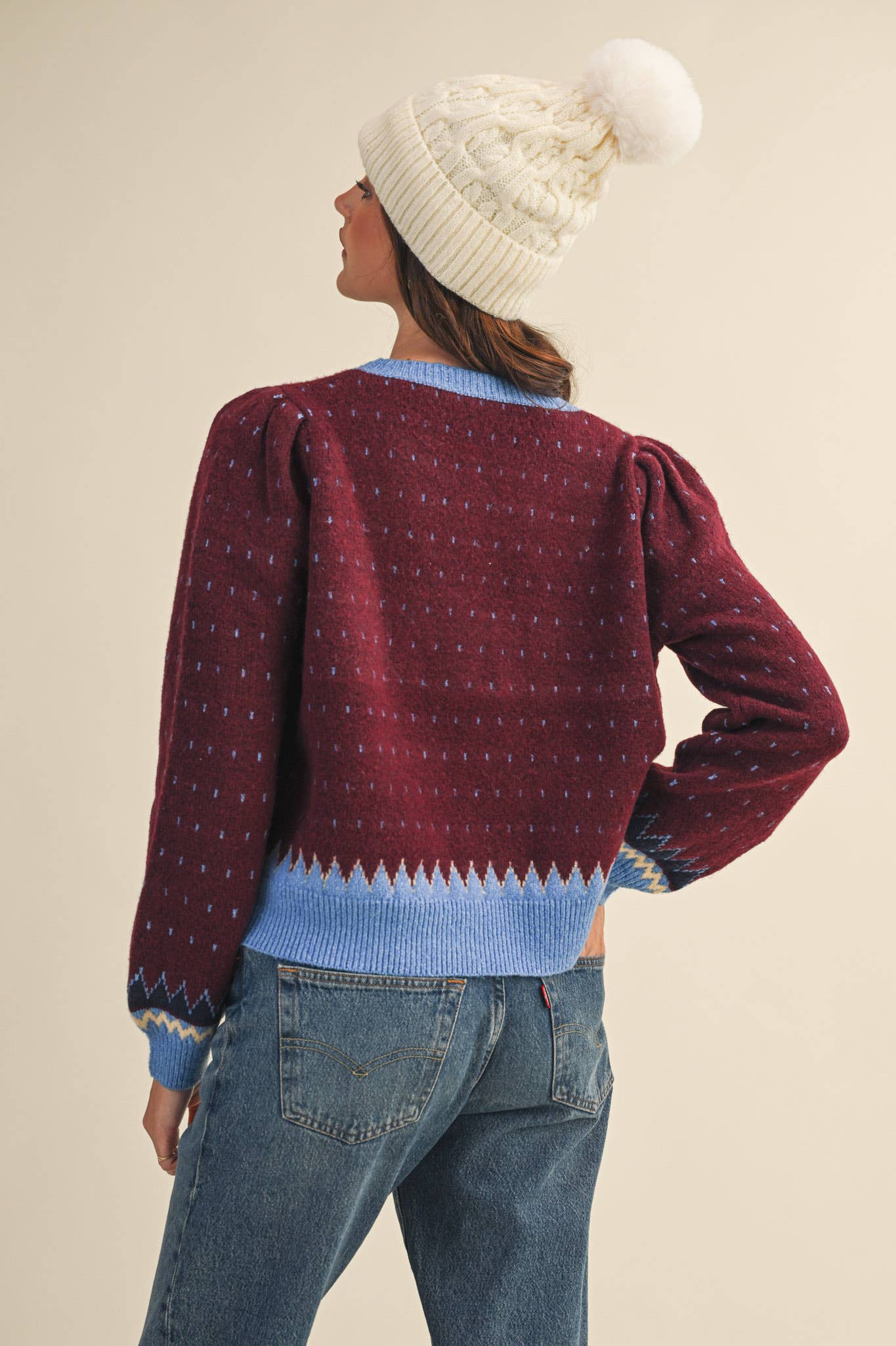 Shelly Sweater - SPARROW