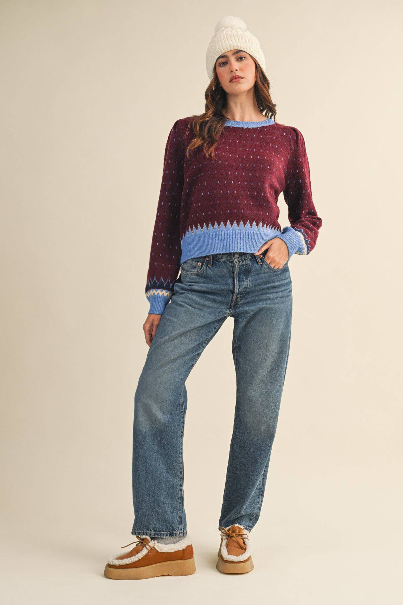 Shelly Sweater - SPARROW