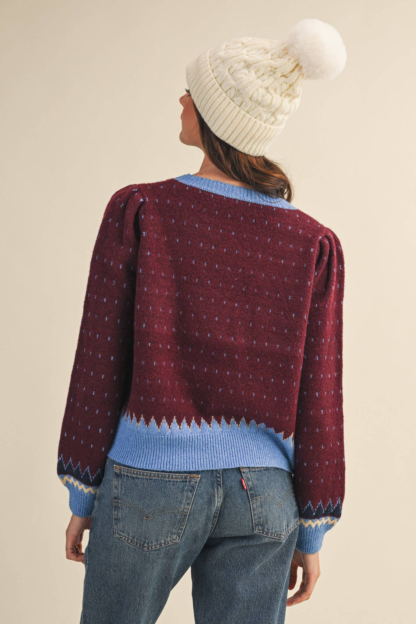 Shelly Sweater - SPARROW
