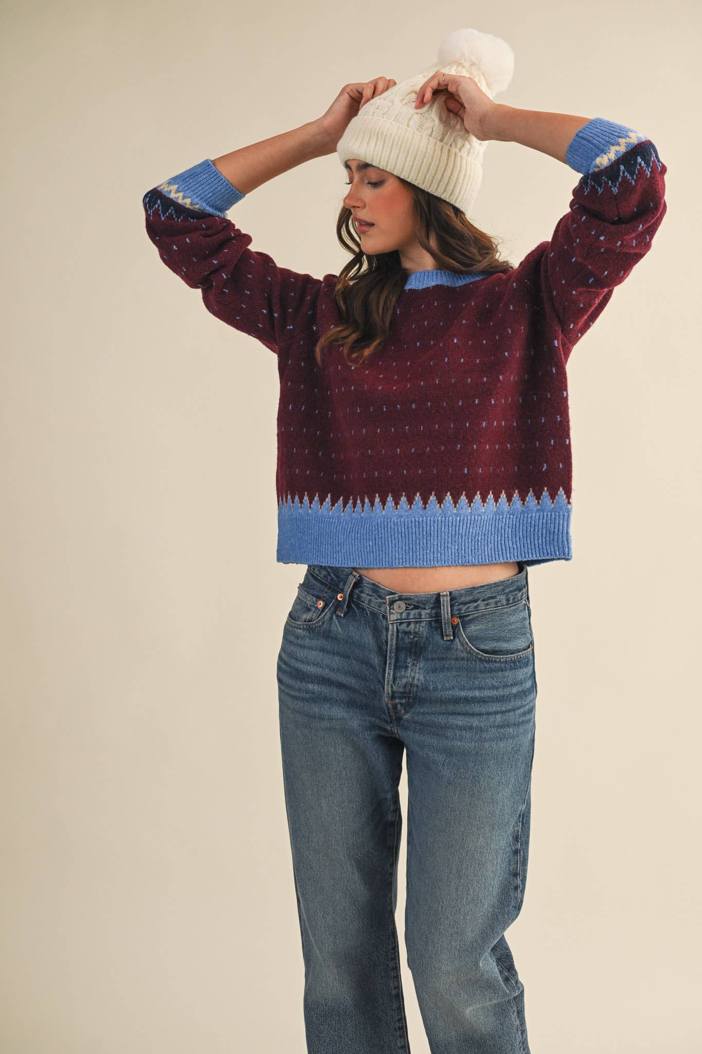 Shelly Sweater - SPARROW