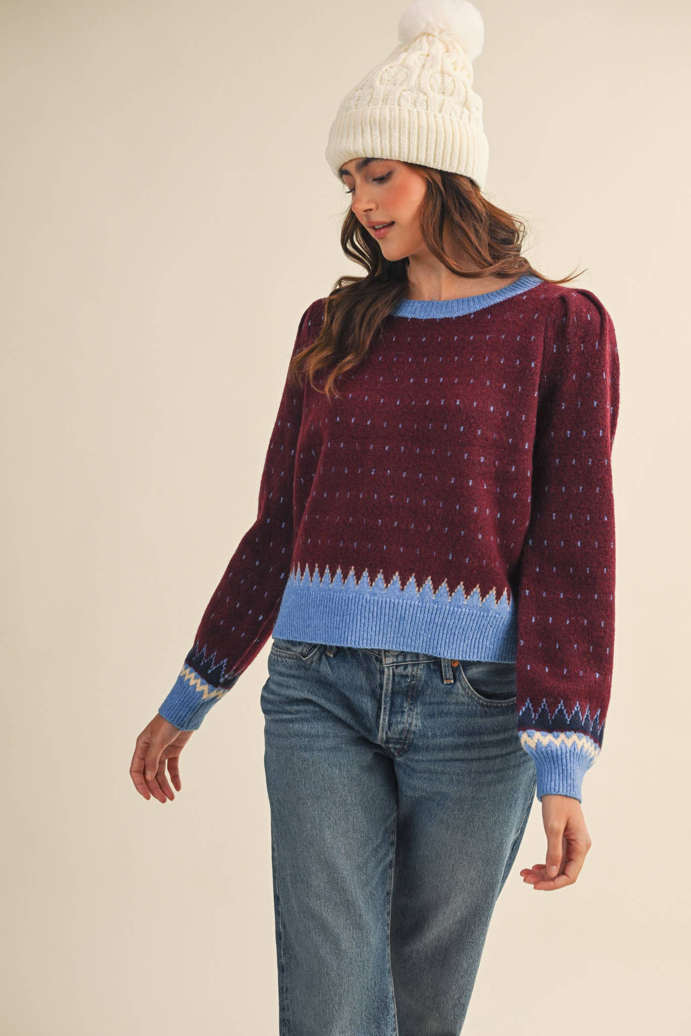Shelly Sweater - SPARROW