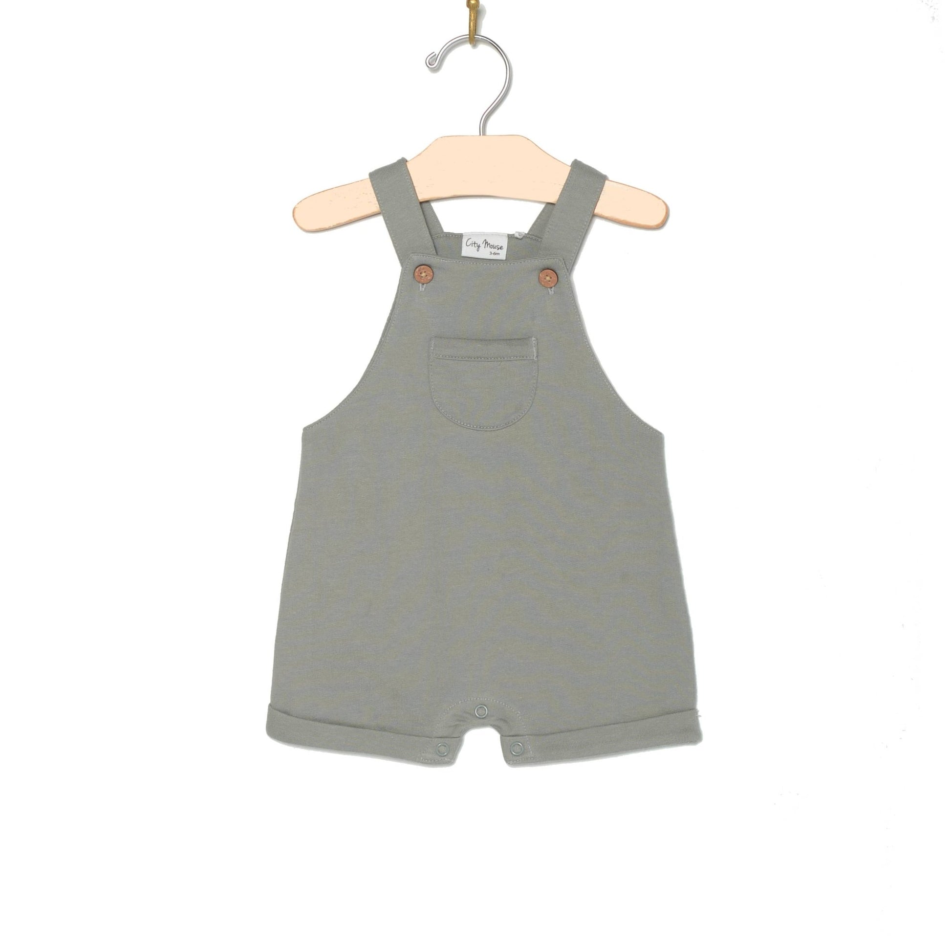 Shortie Overall - Steel - SPARROW