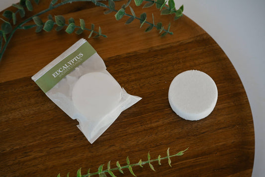 Shower Steamers | Aromatherapy: Wrapped / Eucalyptus - SPARROW