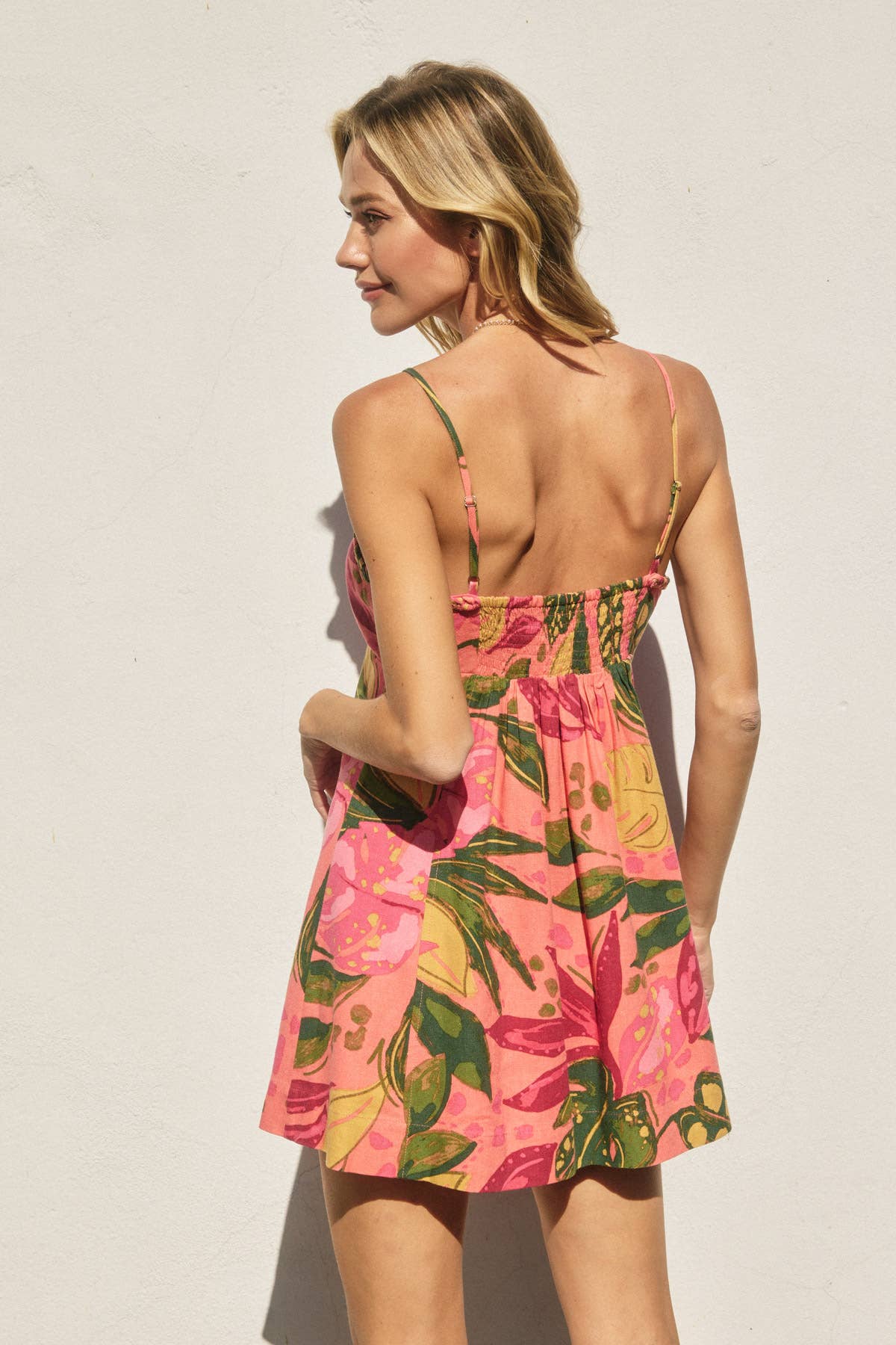 Sienna Mini Dress - SPARROW