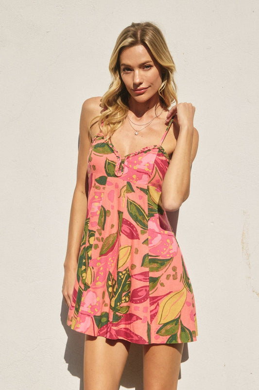 Sienna Mini Dress - SPARROW