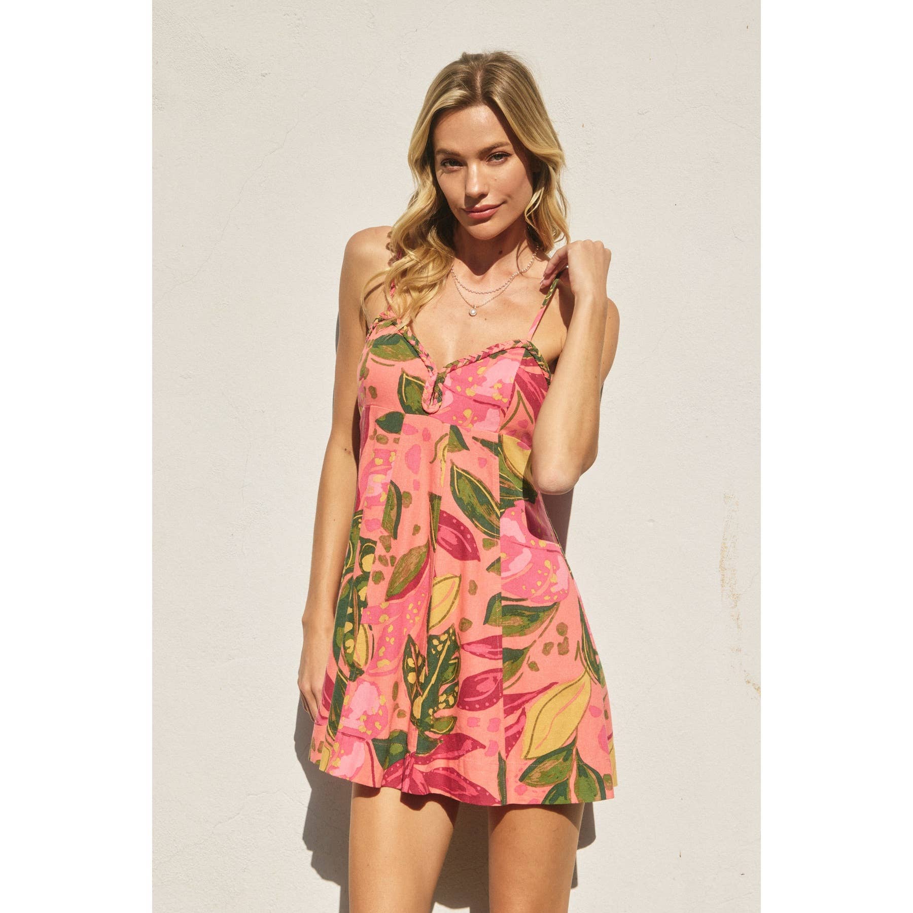 Sienna Mini Dress - SPARROW