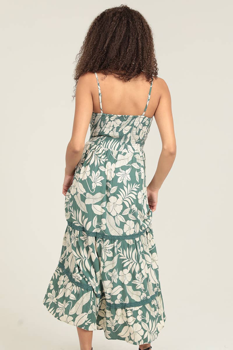 Skylar Midi Dress - SPARROW