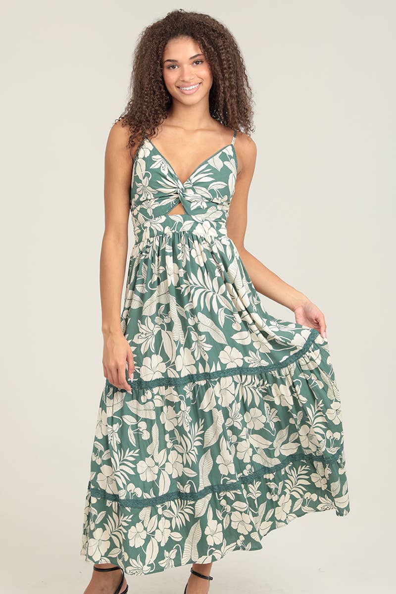Skylar Midi Dress - SPARROW