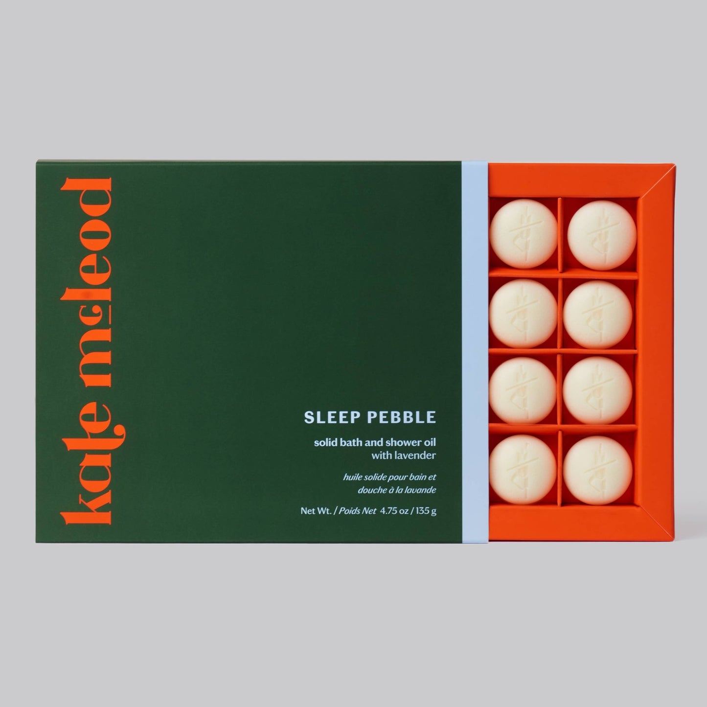 Sleep Pebble | Deep Moisturizing Solid Bath & Shower Oil: Tray of 20 - SPARROW