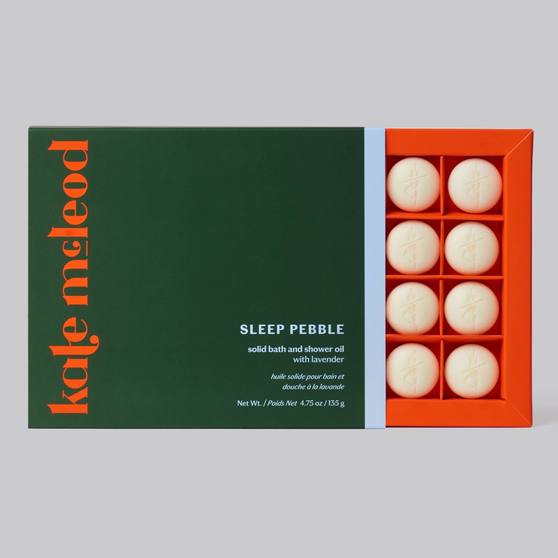 Sleep Pebble | Deep Moisturizing Solid Bath & Shower Oil: Tray of 20 - SPARROW