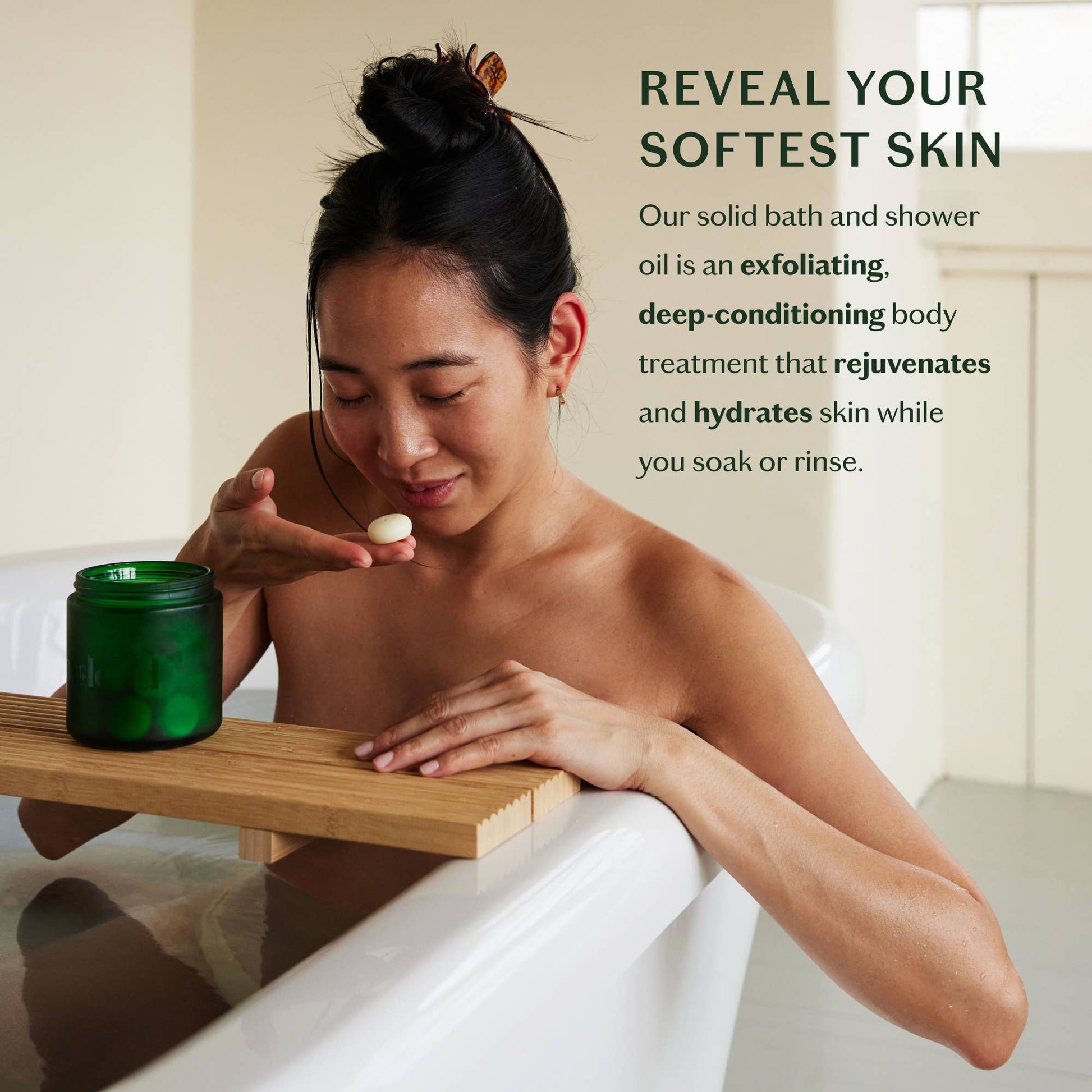 Sleep Pebble | Deep Moisturizing Solid Bath & Shower Oil: Tray of 20 - SPARROW