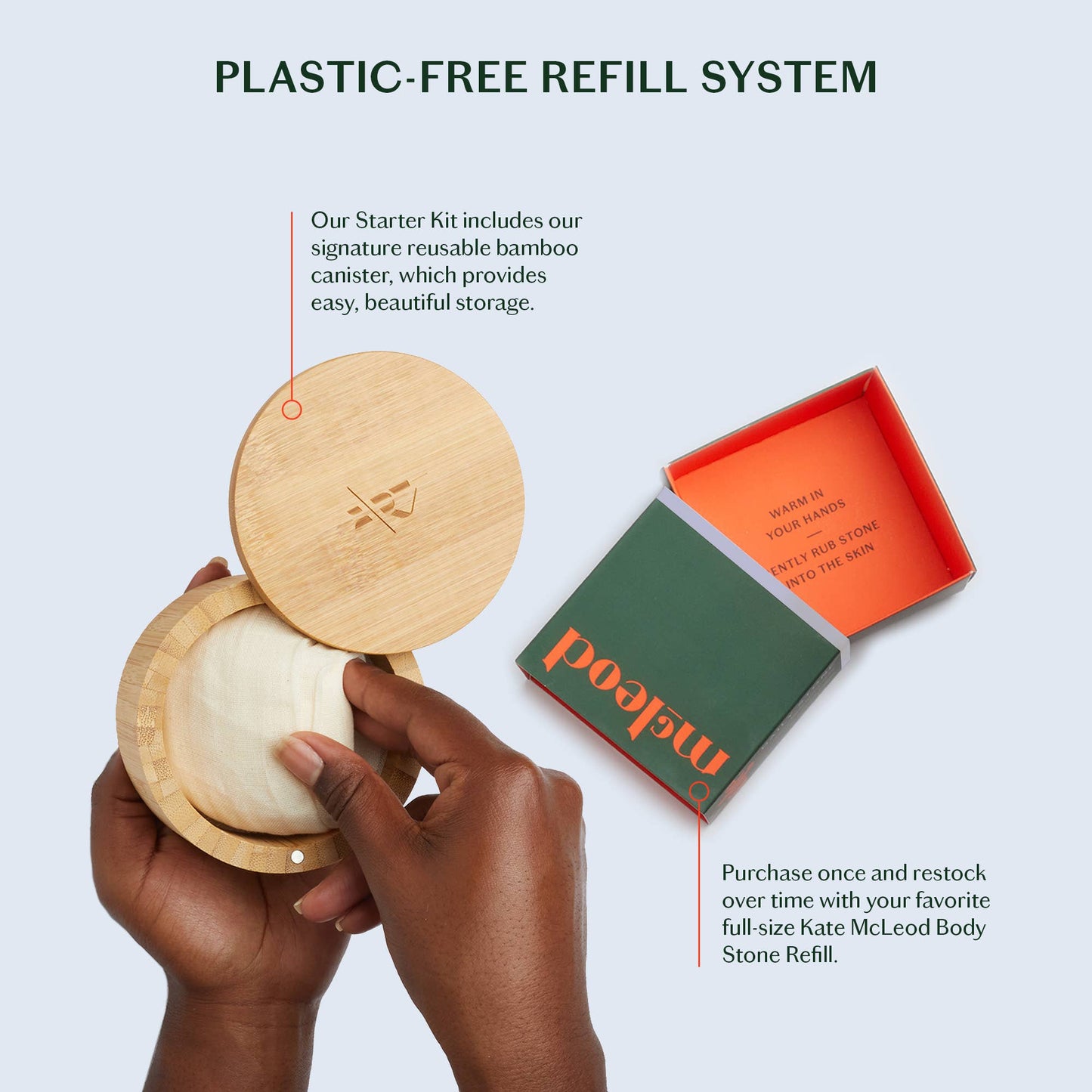 Sleep Stone | Deep Moisturizing Lotion Bar: Mini (1 oz) - SPARROW