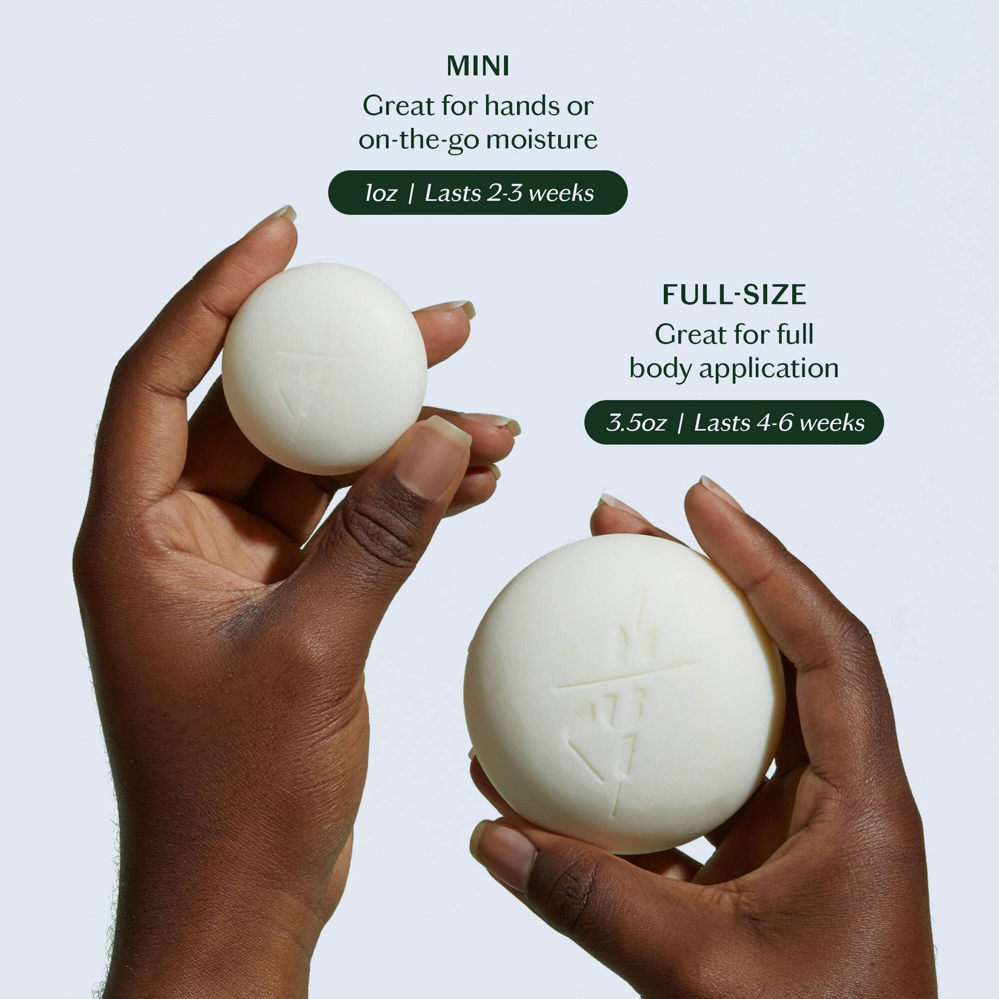 Sleep Stone | Deep Moisturizing Lotion Bar: Mini (1 oz) - SPARROW