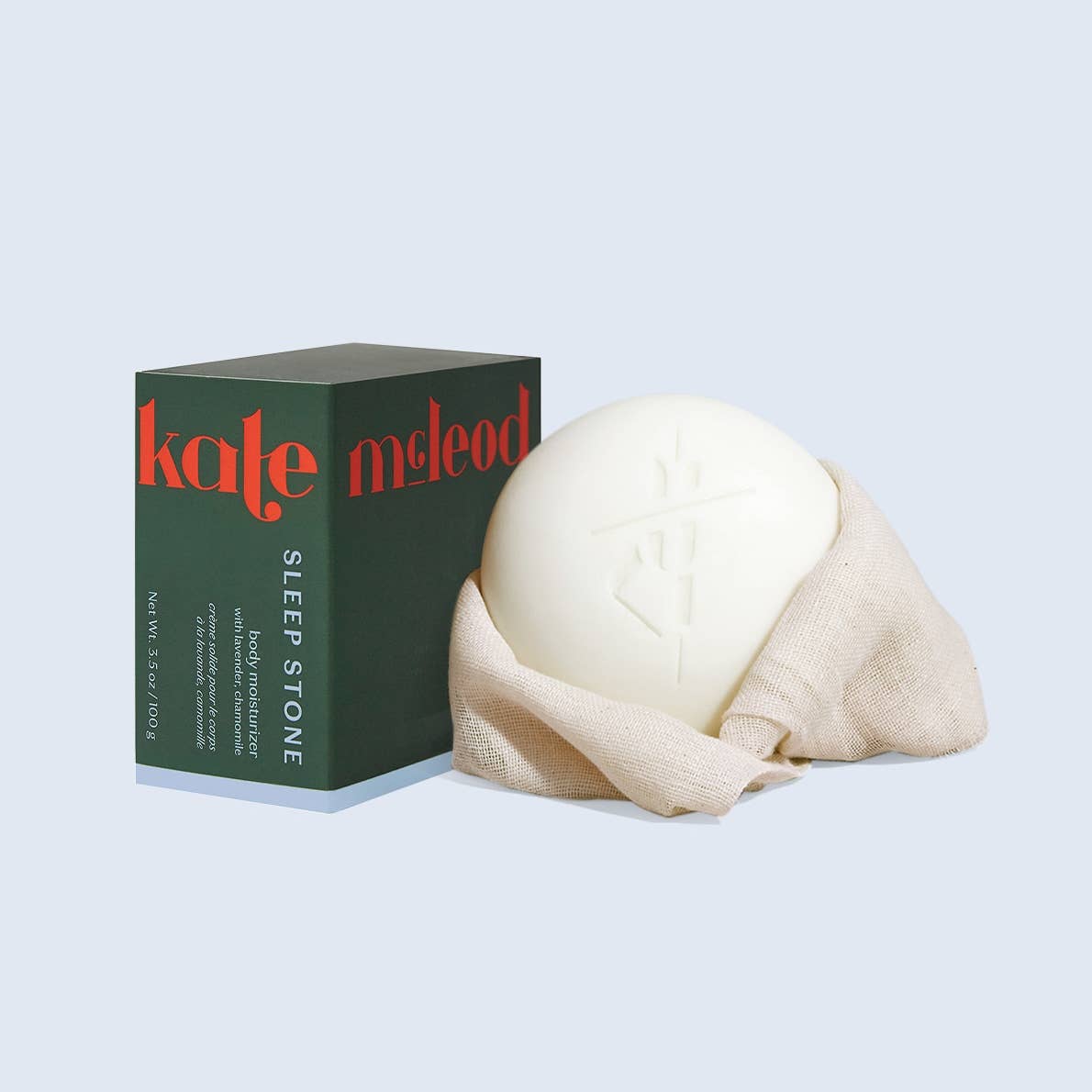 Sleep Stone | Deep Moisturizing Lotion Bar: Mini (1 oz) - SPARROW