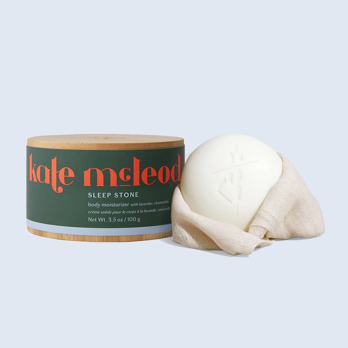 Sleep Stone | Deep Moisturizing Lotion Bar: Mini (1 oz) - SPARROW