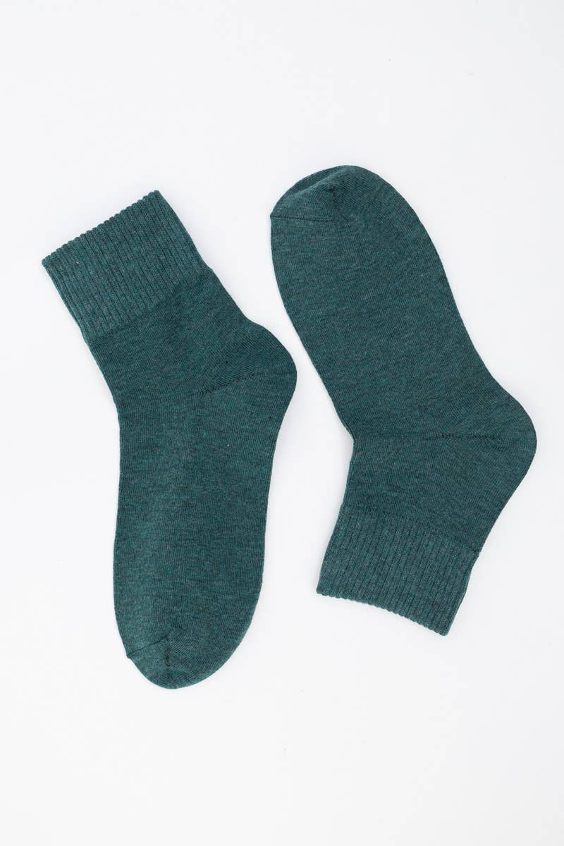 Smile Socks - Mustard - SPARROW
