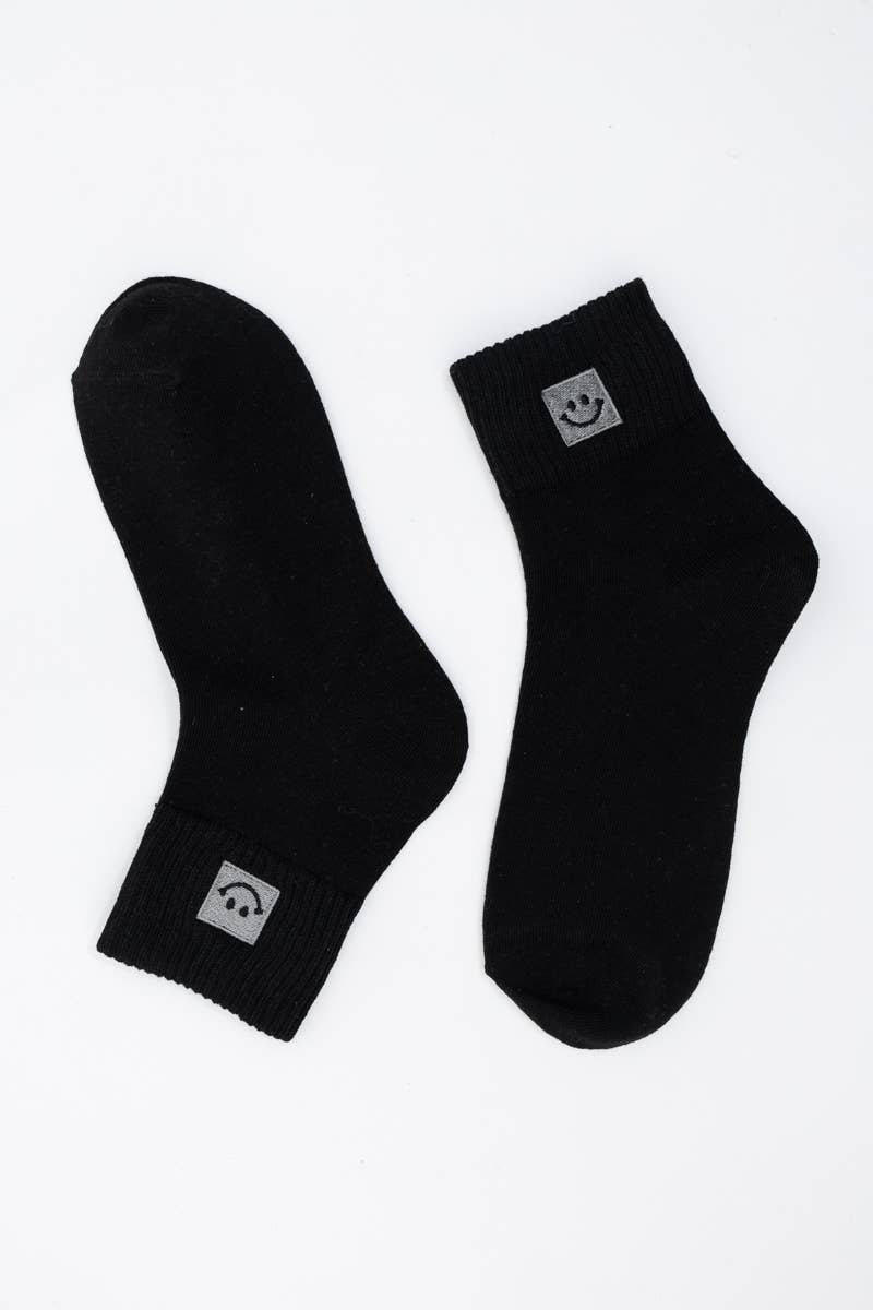 Smile Socks - Mustard - SPARROW