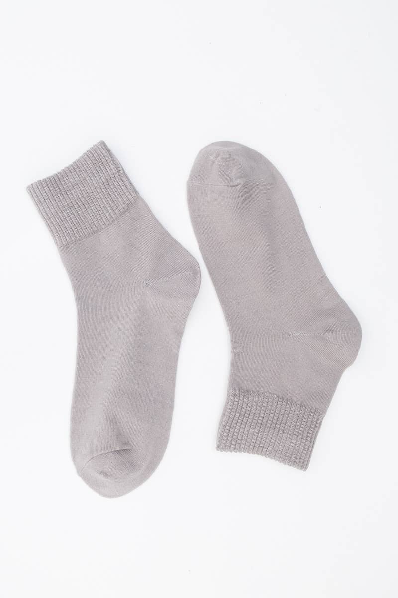 Smile Socks - Mustard - SPARROW