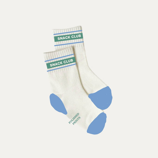 Snack Club Socks | baby toddler gifts, kid toddler socks - SPARROW