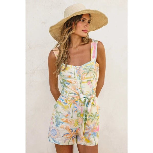 Solana Romper - SPARROW
