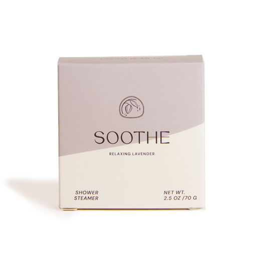 Soothe Shower Steamer - SPARROW