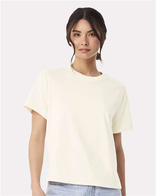 Sparrow 2025 Holiday Crop Tee - Natural Color - PREORDER - SPARROW