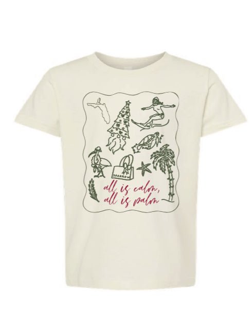 Sparrow 2025 Holiday Youth Tee Vintage White - PREORDER - SPARROW