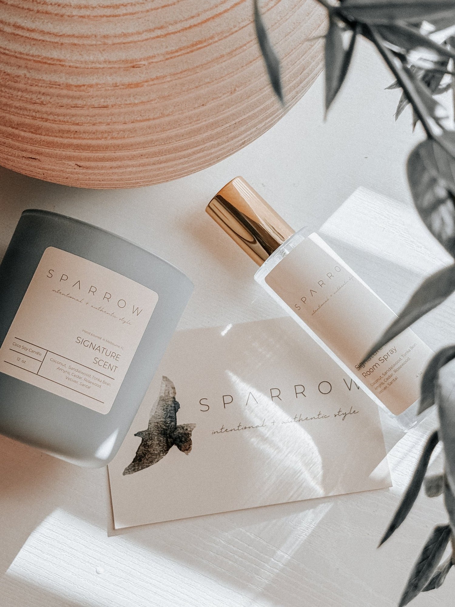 Sparrow Signature Candle - 12 oz - SPARROW