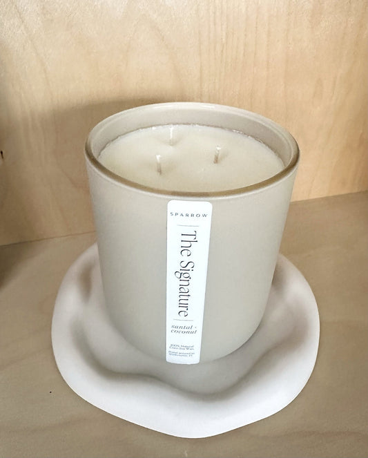 Sparrow Signature Scent Candle - 24 oz - SPARROW