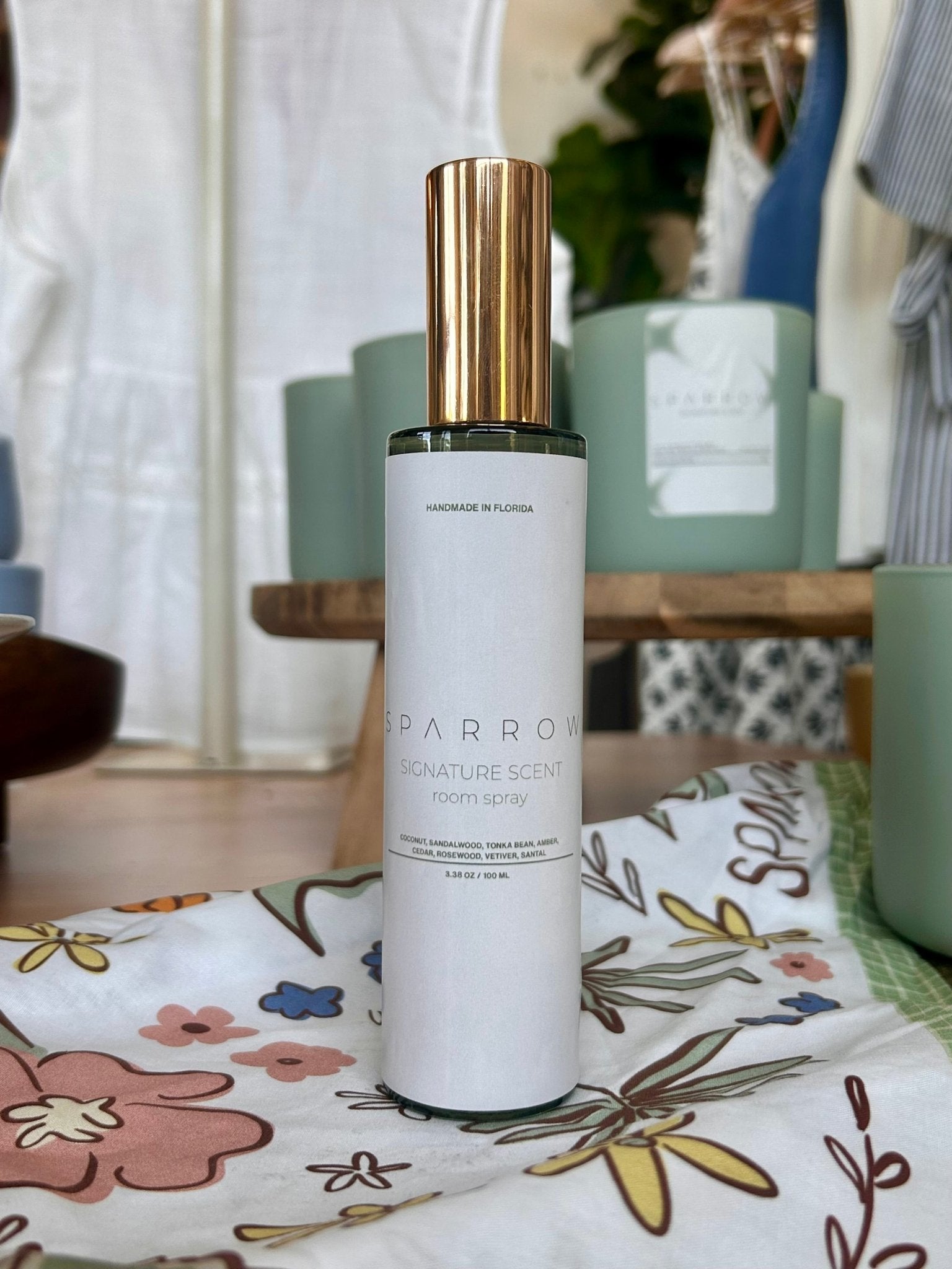 Sparrow Signature Scent Room Spray - 4oz - SPARROW